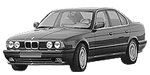 BMW E34 C0255 Fault Code